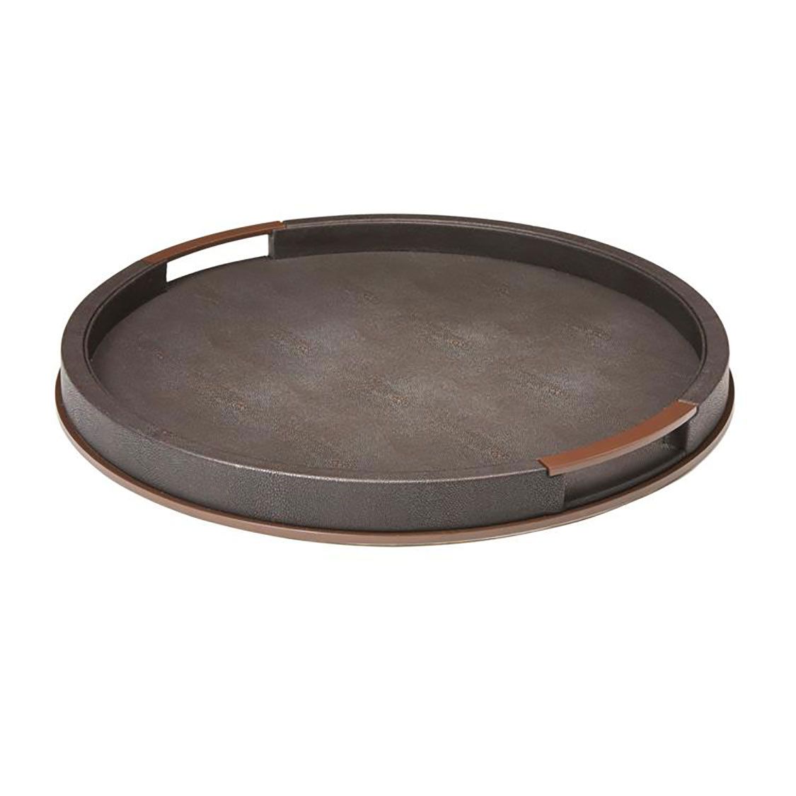 Addison Ross London PU 46cm x 46cm Tray Anthracite, MPN: SP0086