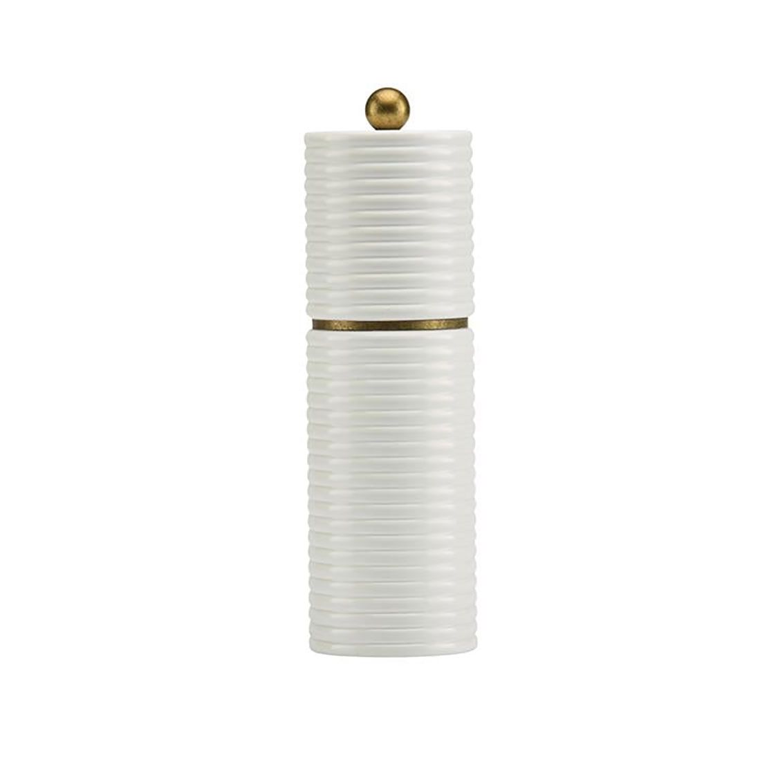 Addison Ross London Lacquer 18cm S&amp;P Grinder White, MPN: SP0603