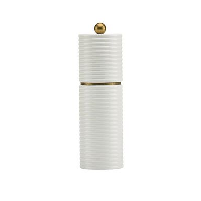 Addison Ross London Lacquer 18cm S&amp;P Grinder White, MPN: SP0603