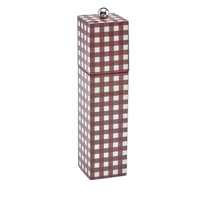 Addison Ross London Lacquer 22cm Gingham Grinder Cherry, MPN: GN1053