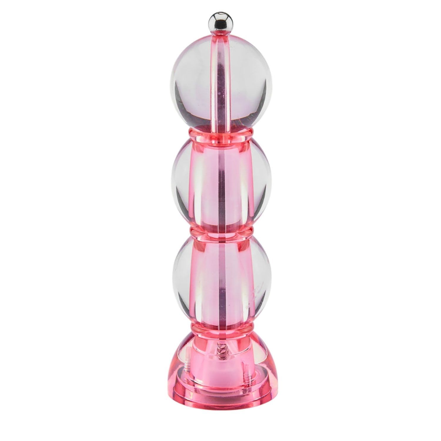 Addison Ross London Acrylic 24cm Grinder Icy Pink, MPN: GR1522