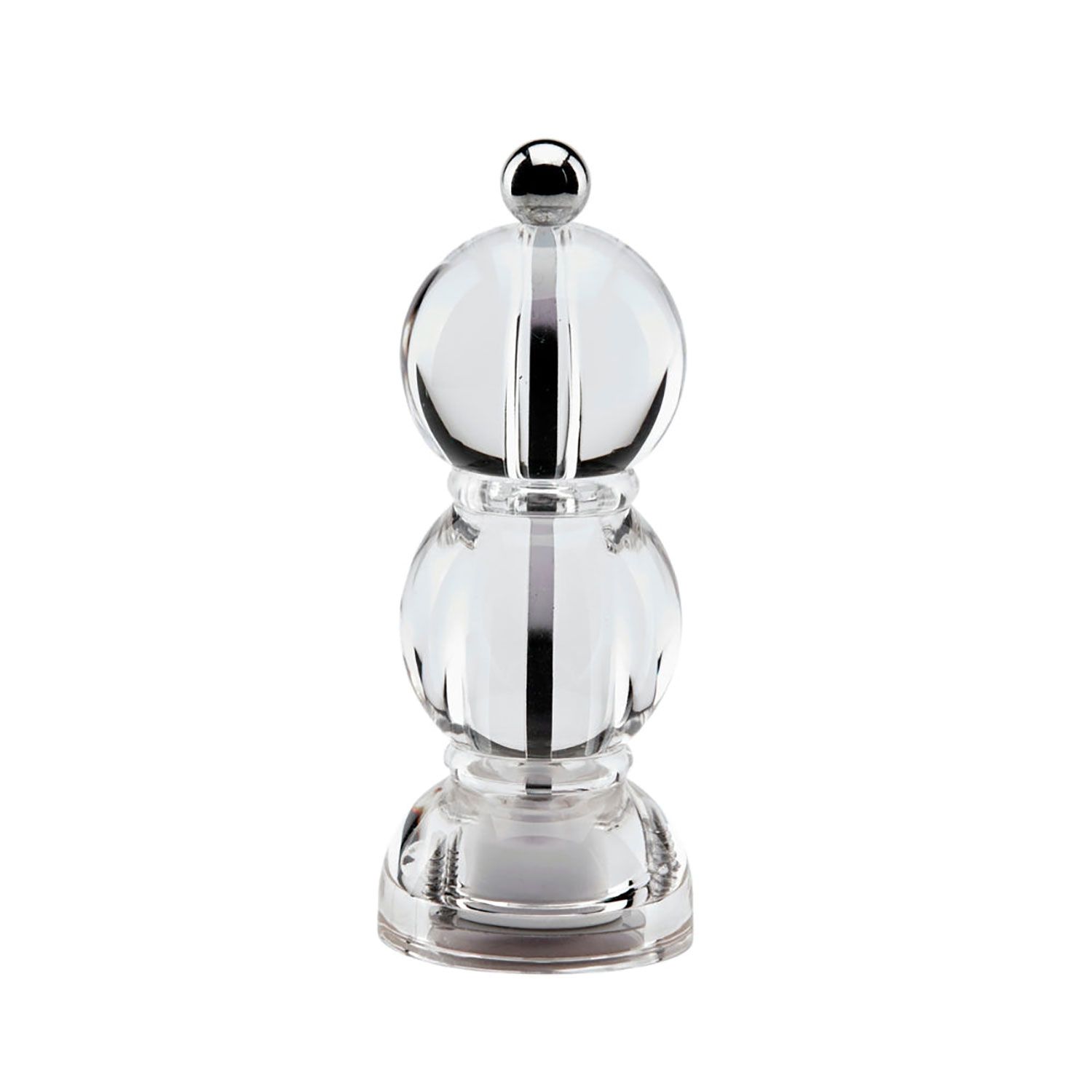 Addison Ross London Acrylic 14cm Grinder Icy Clear, MPN: GR1820