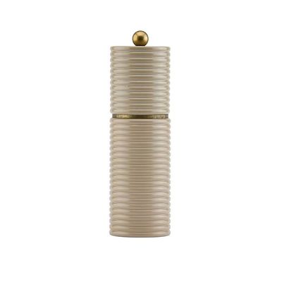 Addison Ross London Lacquer 18cm S&amp;P Grinder Taupe, MPN: SP0601