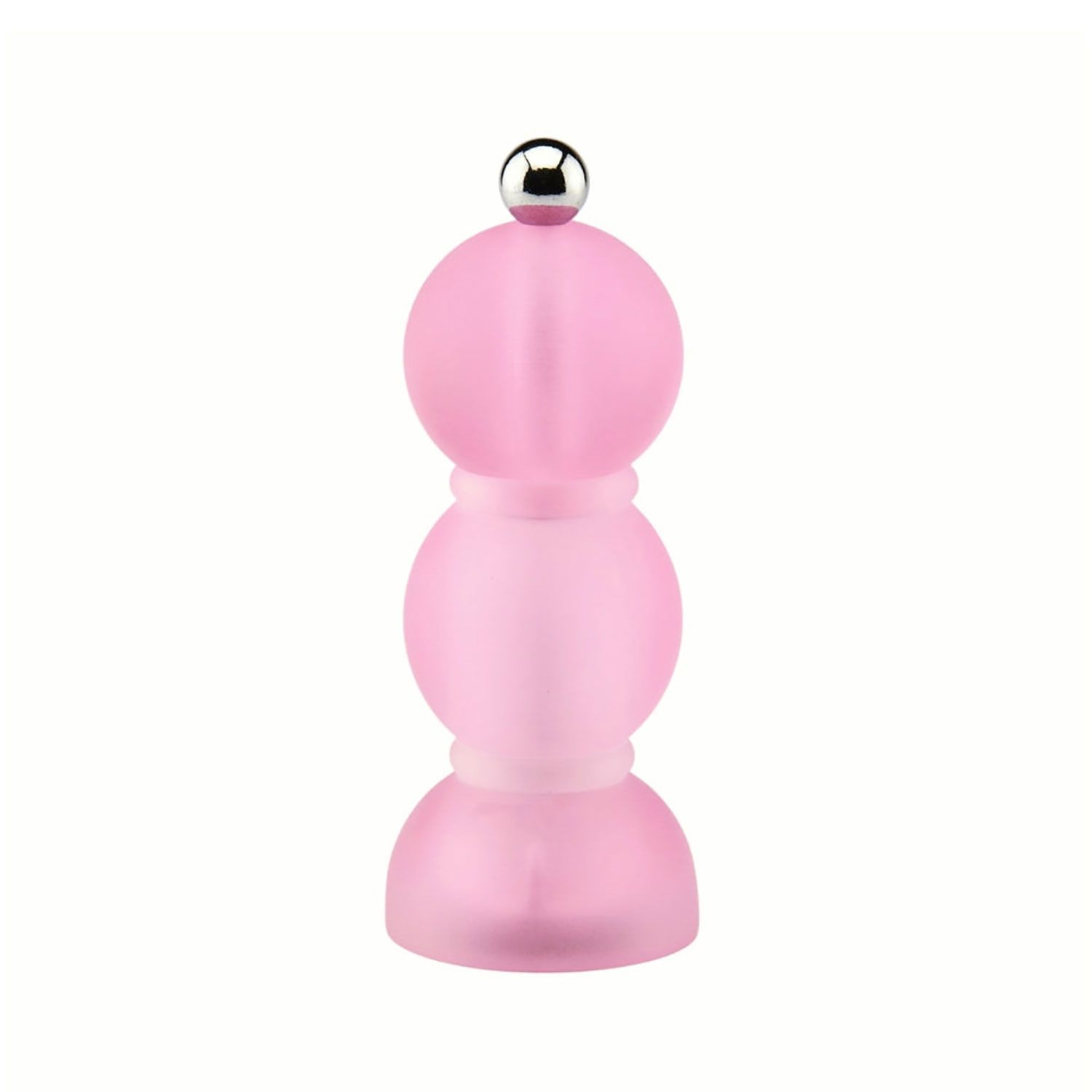 Addison Ross London Acrylic 14cm Grinder Frosty Pink, MPN: GR1922