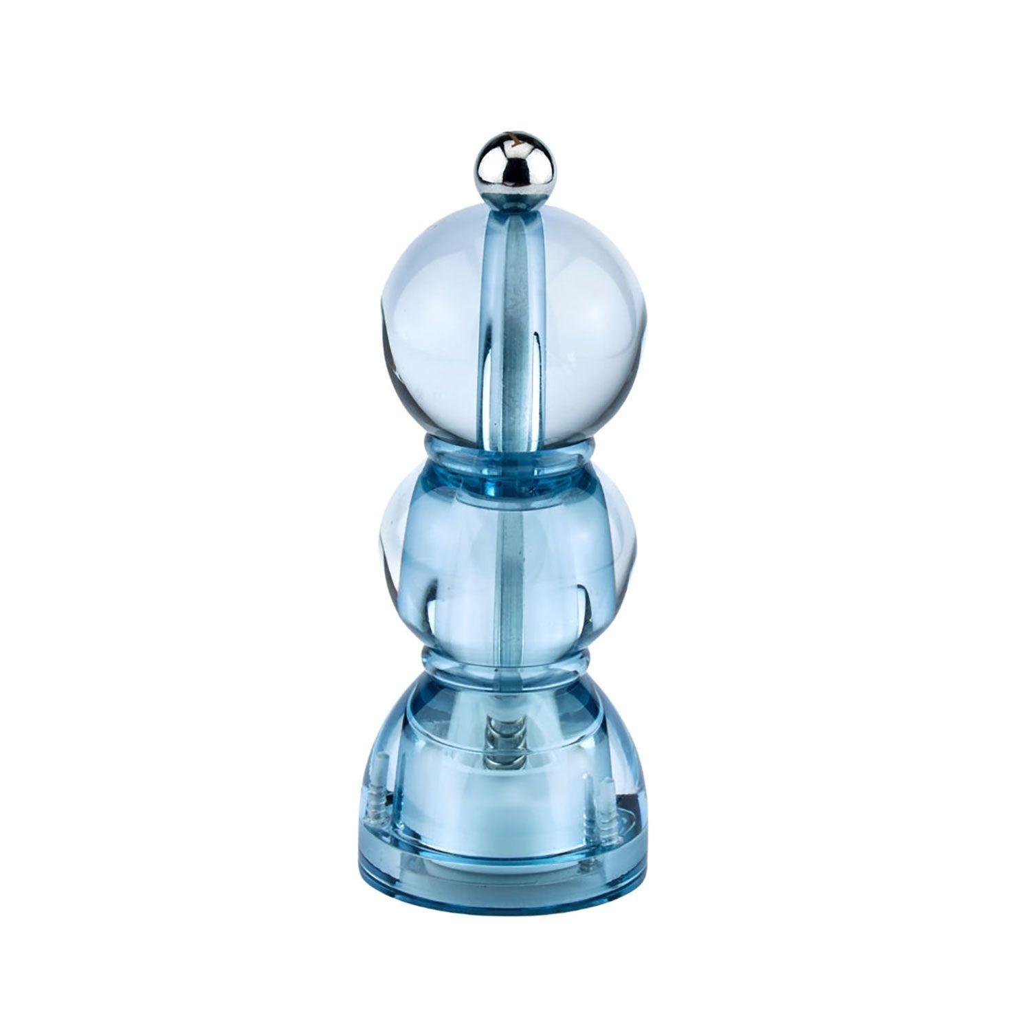 Addison Ross London Acrylic 14cm Grinder Icy Blue, MPN: GR1821