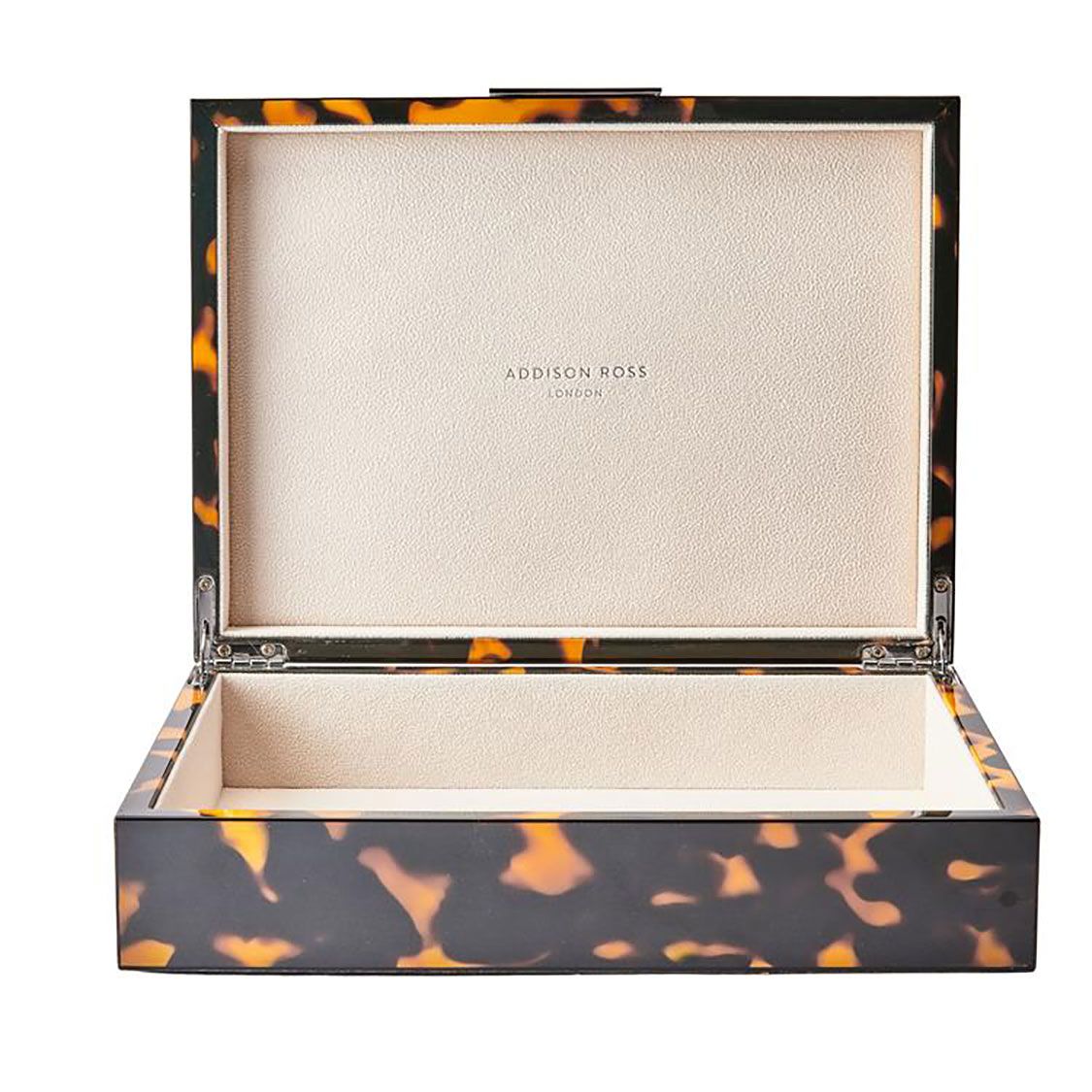 Addison Ross London Laquer 8x11 Large Box Brown, MPN: BX1580
