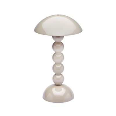 Addison Ross London Lacquer 30cm Bobbin LED Lamp Cappucino, MPN: LT1003