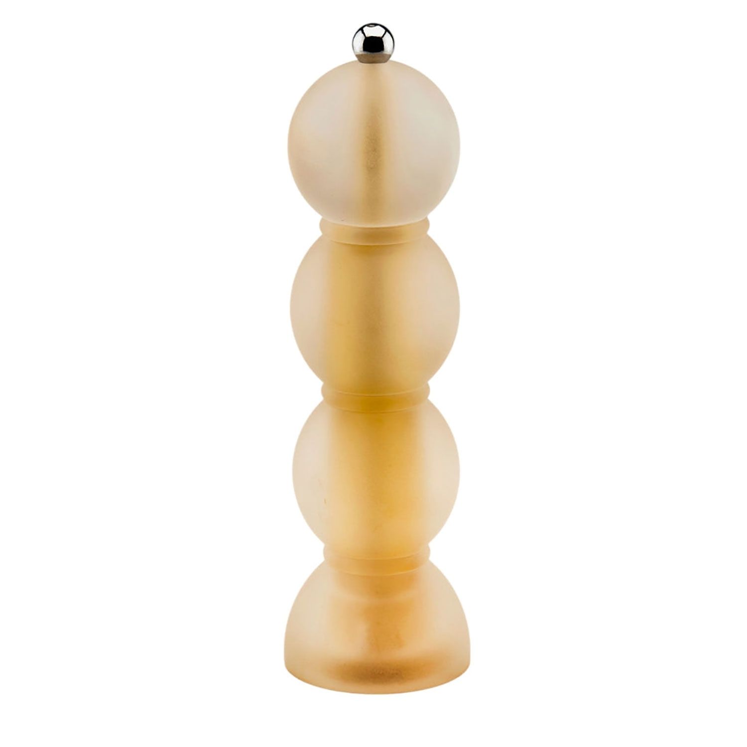 Addison Ross London Acrylic 24cm Grinder Frosty Amber, MPN: GR1625