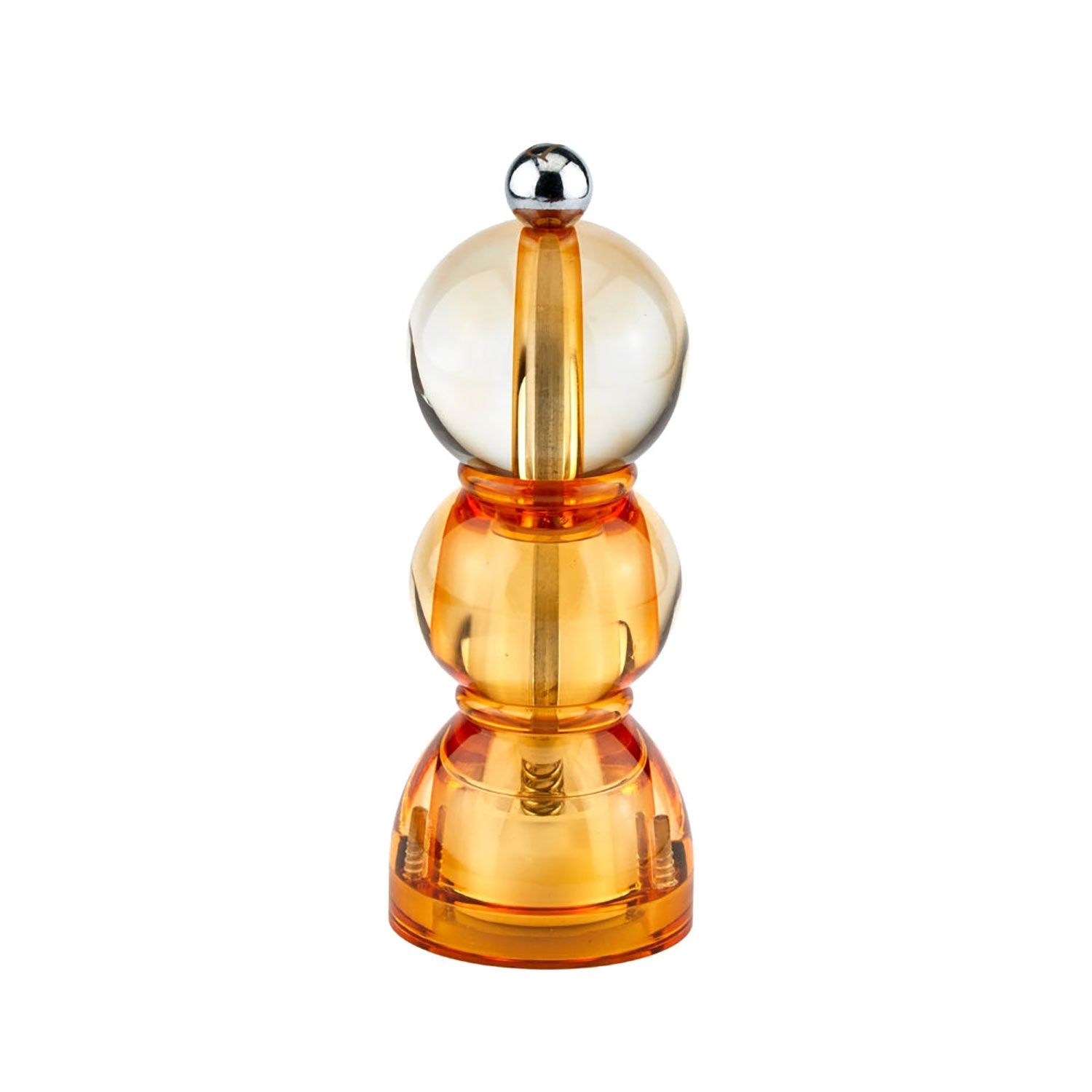 Addison Ross London Acrylic 14cm Grinder Icy Amber, MPN: GR1825