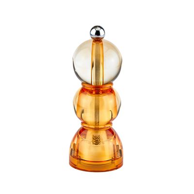Addison Ross London Acrylic 14cm Grinder Icy Amber, MPN: GR1825