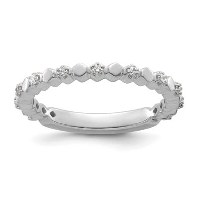 Diamond Ring 14k White Gold, SK2146-8,