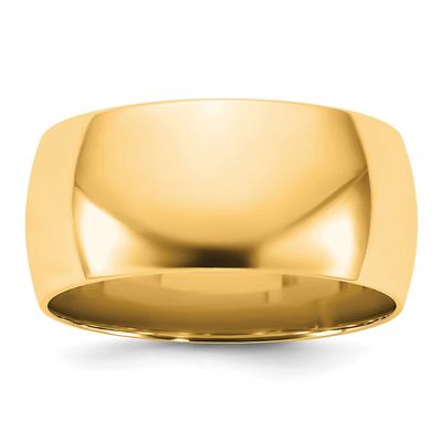 9mm Standard Comfort Fit Band 14k Gold, CF090-6,