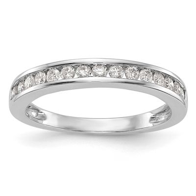 Lab Grown Diamond VS/SI FGH Wedding Band 14k White Gold, RM2669B-038-575WLG, 196904337721