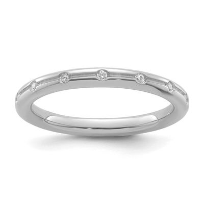 Diamond Ring 14k White Gold, SK2148-5,