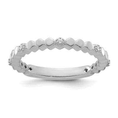 Diamond Ring 14k White Gold, SK2144-5,