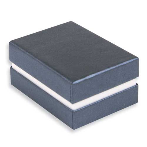 Stardust Collection Pack of 25 Slate 3.125 inch x 2.25 inch x 1.5 inch Pendant Box , CL3P-SL,