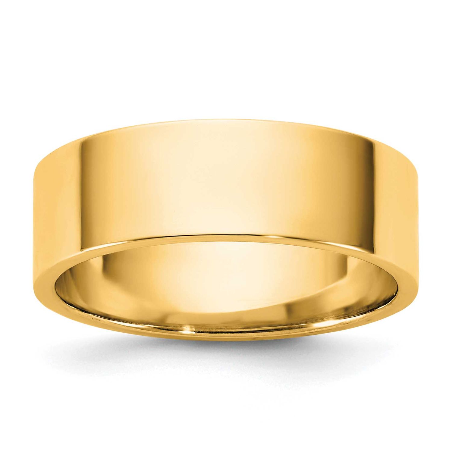 6.5mm Flat Band 14k Gold, FLL065-11.5,