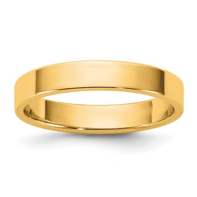 3.5mm Flat Band 10k Gold, 1FLL035-5,