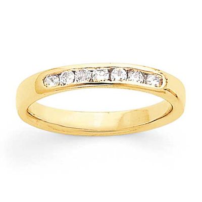 AA Diamond Ring 14k Gold, Y7020AA, 883957389448