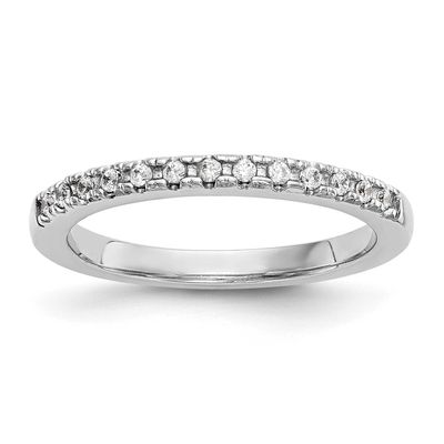 Lab Grown Diamond VS/SI FGH Wedding Band 14k White Gold, RM2593B-018-7WLG, 883957796925