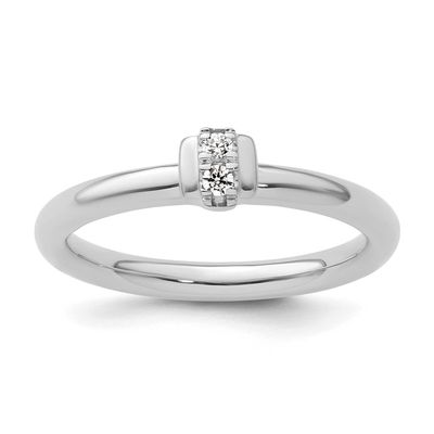 Diamond Ring 14k White Gold, SK2188-7, 196904274354