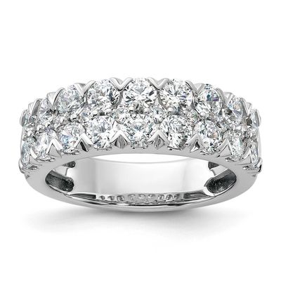 Lab Grown Diamond VS/SI FGH Band 14k White Gold, RM8839-200-7WLG,