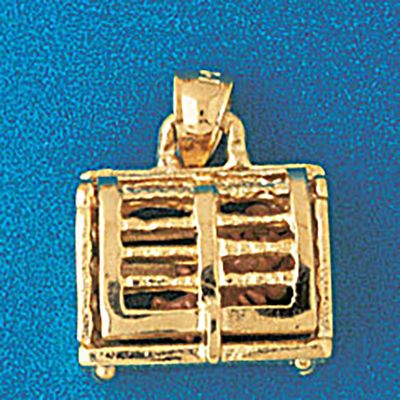 Dazzlers Jewelry Lobster Pendant Necklace Charm Bracelet in Yellow, White or Rose Gold 1041, MPN: D…