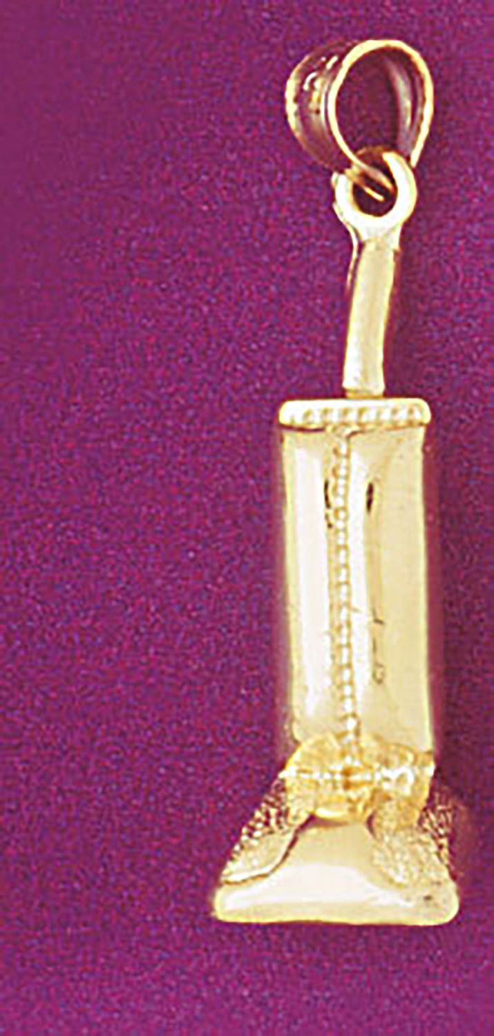 Dazzlers Jewelry Vacuum Cleaner Pendant Necklace Charm Bracelet in Yellow, White or Rose Gold 6612,…