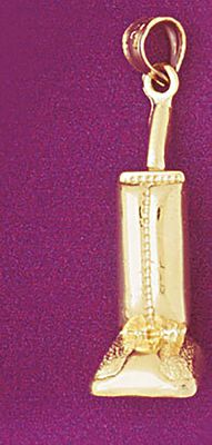 Dazzlers Jewelry Vacuum Cleaner Pendant Necklace Charm Bracelet in Yellow, White or Rose Gold 6612,…
