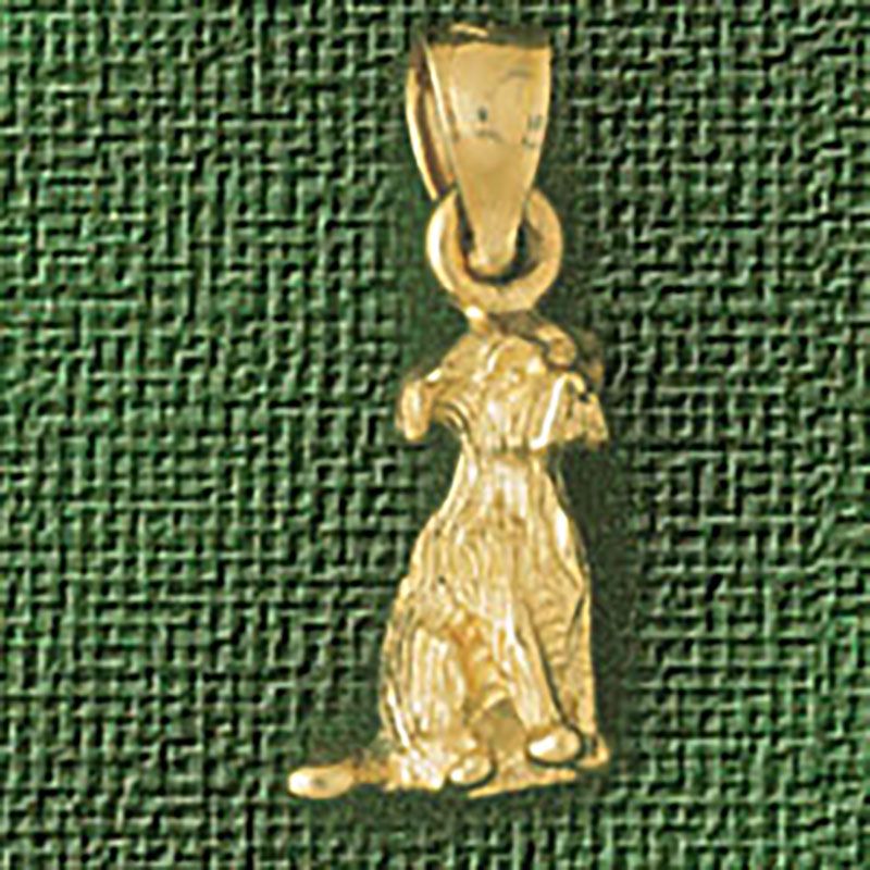 Dazzlers Jewelry Pug Dog Pendant Necklace Charm Bracelet in Yellow, White or Rose Gold 2063, MPN: D…