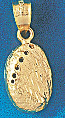 Dazzlers Jewelry Seashell Shell Pendant Necklace Charm Bracelet in Yellow, White or Rose Gold 272, …