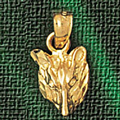 Dazzlers Jewelry Fox Pendant Necklace Charm Bracelet in Yellow, White or Rose Gold 2721, MPN: DZ-27…