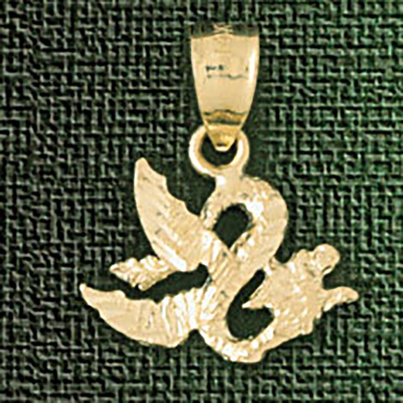 Dazzlers Jewelry Dragon Pendant Necklace Charm Bracelet in Yellow, White or Rose Gold 2386, MPN: DZ…
