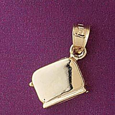 Dazzlers Jewelry Cup Pendant Necklace Charm Bracelet in Yellow, White or Rose Gold 6963, MPN: DZ-69…