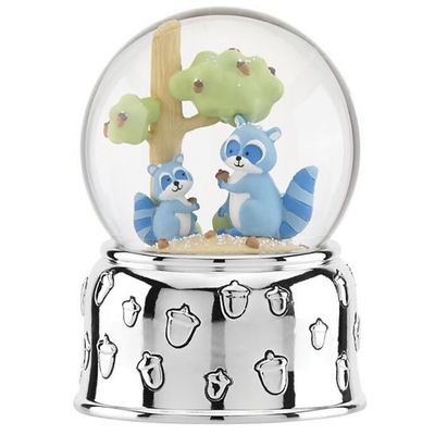 Reed and Barton Hazelnut Hollow Raccoon Waterglobe 869688, MPN: 869688, 735092256249