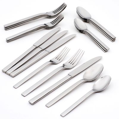 Oneida Noval 20 Piece Flatware Set B857020TRI, MPN: B857020TRI, 79363143358