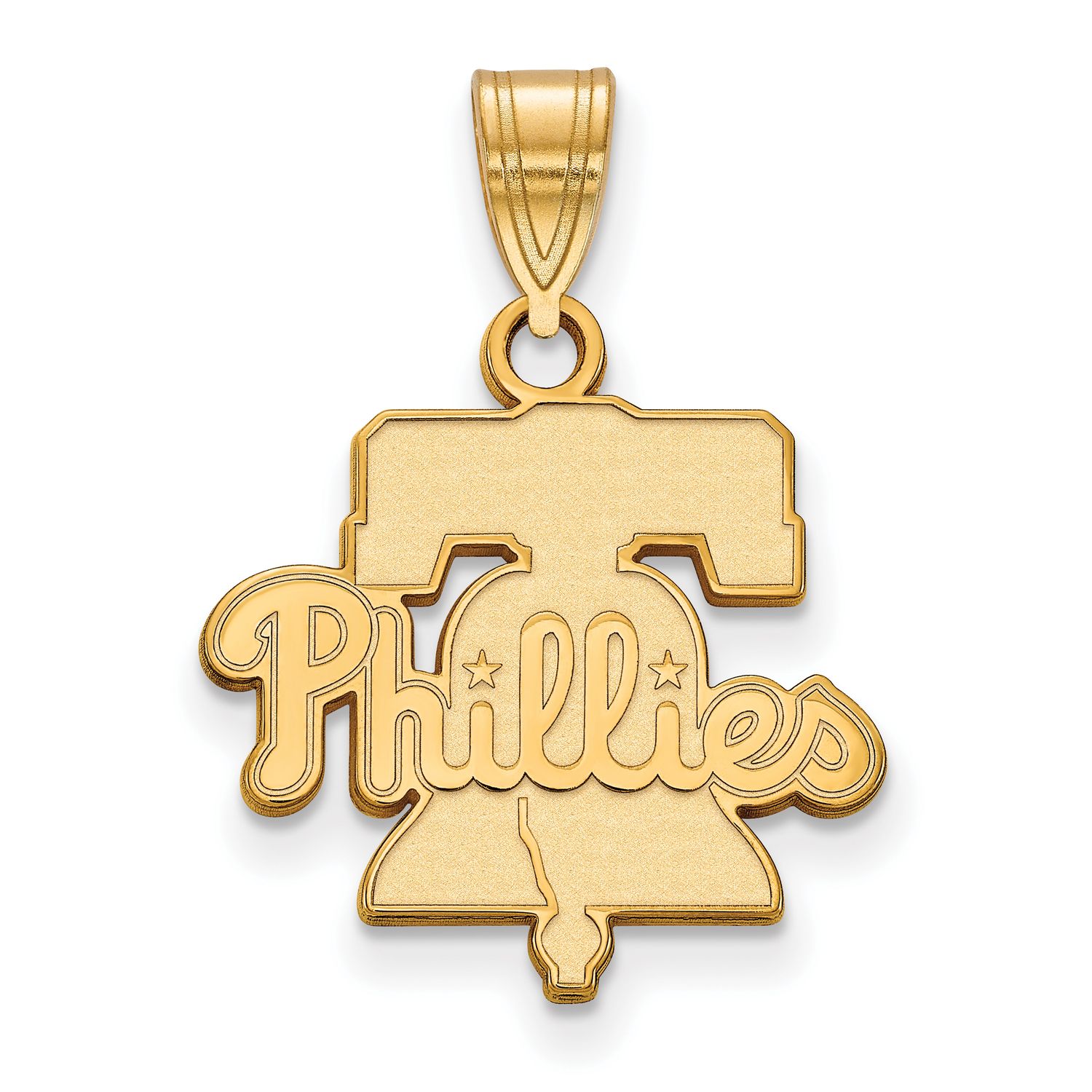 MLB Philadelphia Phillies Medium Pendant 10k Yellow Gold 1Y002PHI
