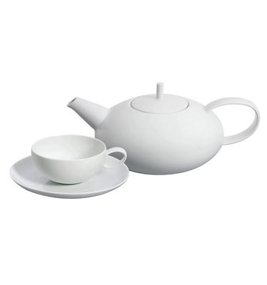 Vista Alegre Domo White Tea Set 15 Piece , MPN: 21100092