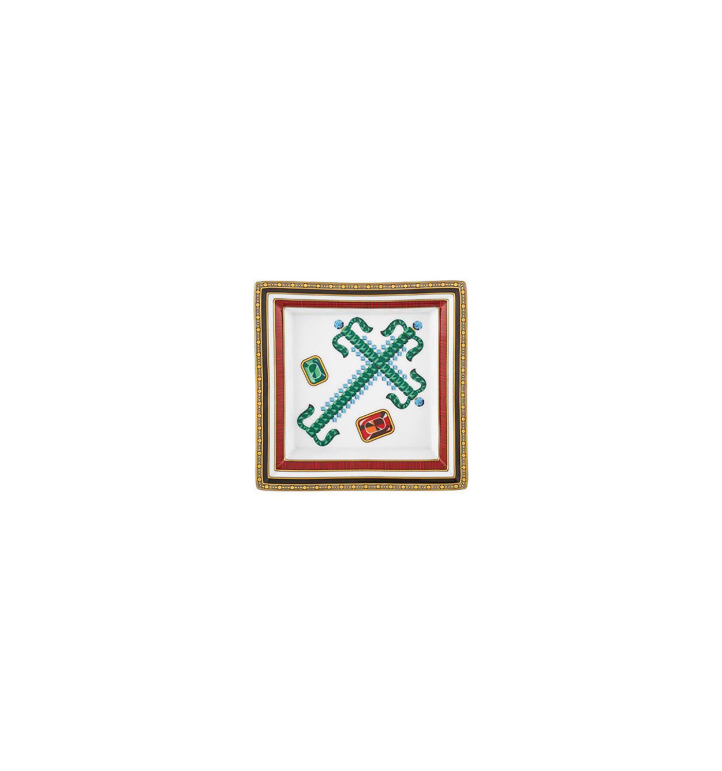 Vista Alegre Insignias Small Square Tray Cascais, MPN: 21145014