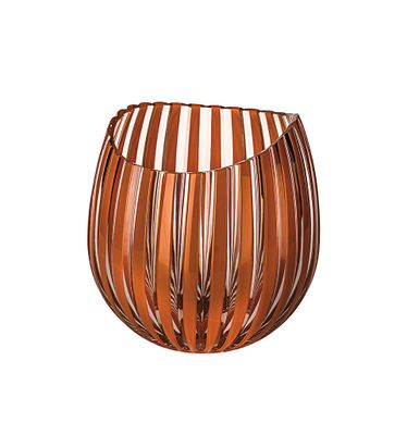 Vista Alegre Aguaviva Double Blue Orange Vase, MPN: 48006090
