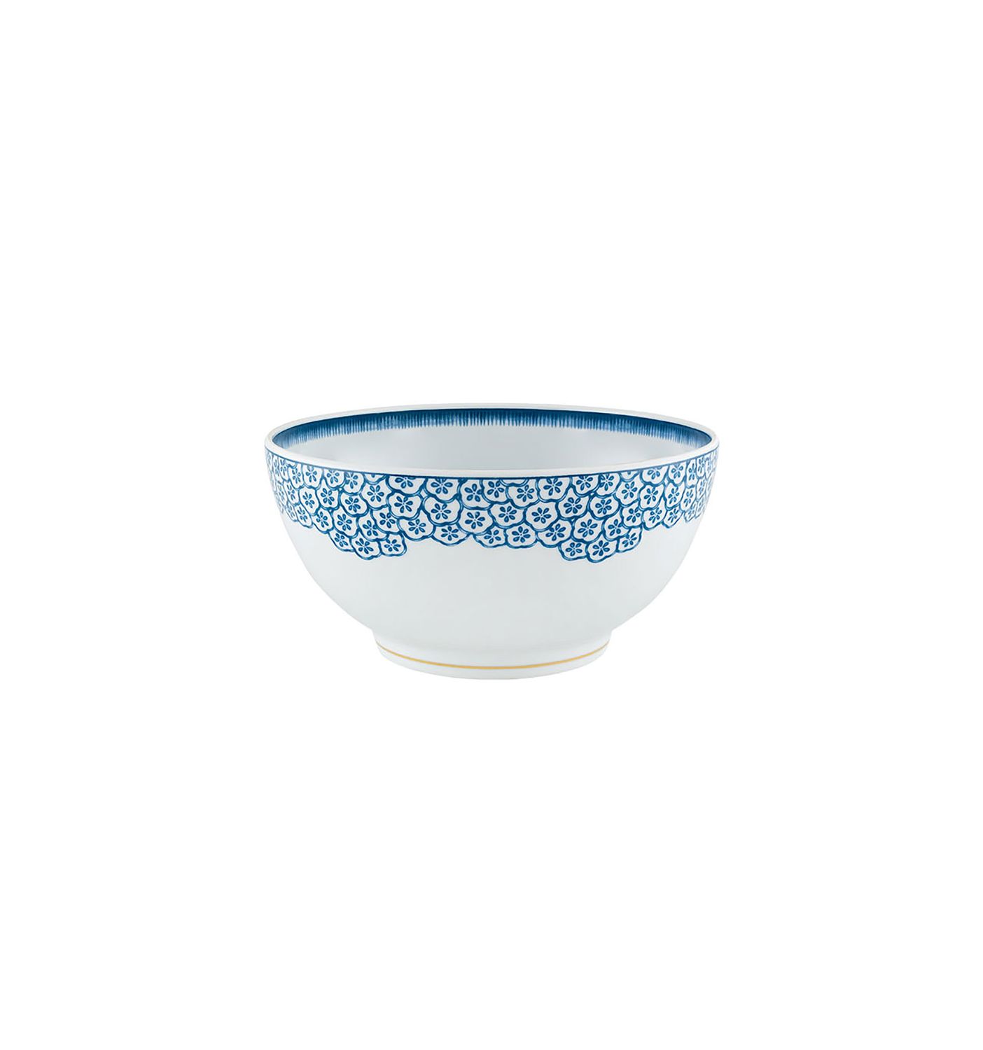 Vista Alegre Coralina Blue Salad Bowl, MPN: 21140865
