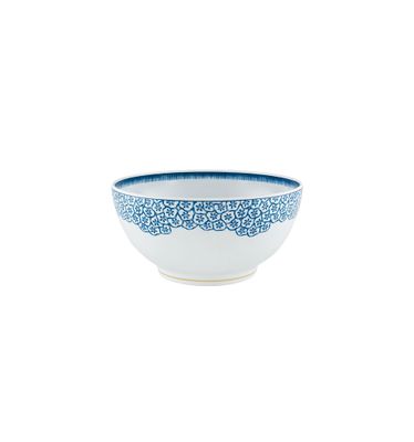 Vista Alegre Coralina Blue Salad Bowl, MPN: 21140865