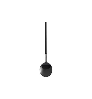 Vista Alegre Domo Matt Black Dessert Spoon, MPN: 27024324