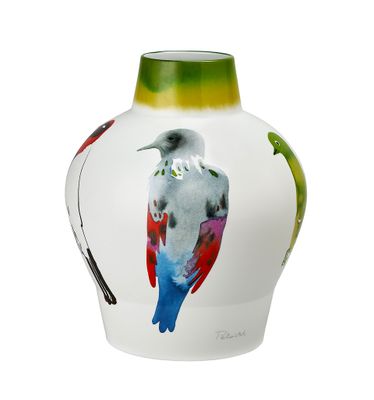 Vista Alegre Regardez Les Oiseaux Vase, MPN: 21143045