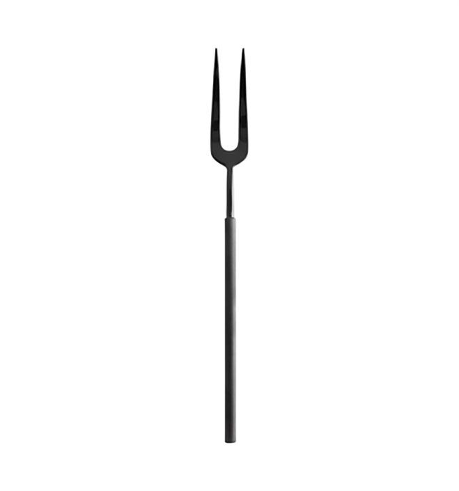 Vista Alegre Domo Matt Black Meat Serving Fork, MPN: 27024334