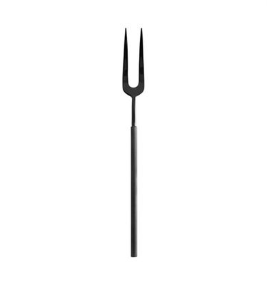 Vista Alegre Domo Matt Black Meat Serving Fork, MPN: 27024334