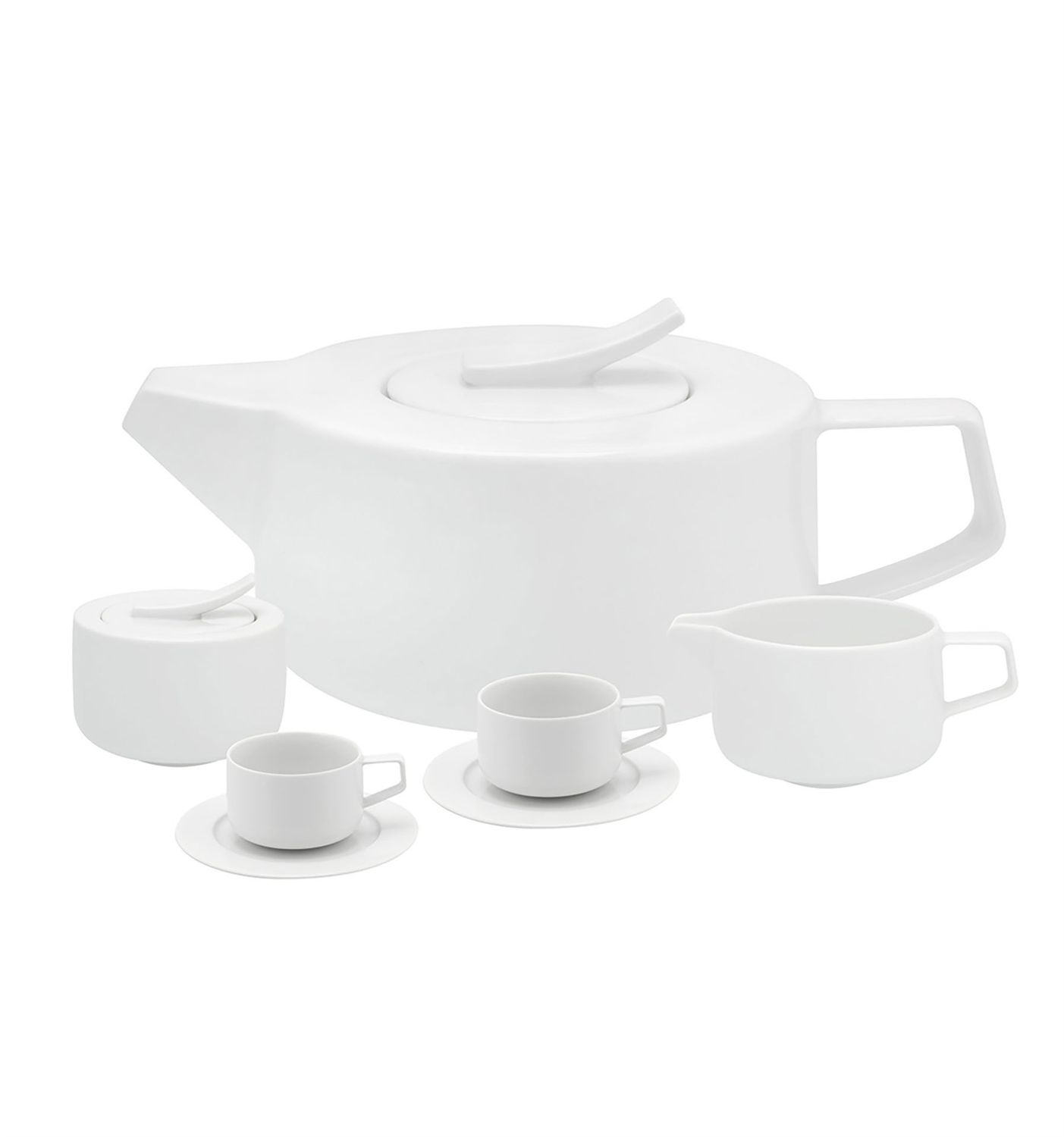 Vista Alegre Silk Road White Tea Set 15 Piece , MPN: 21112542