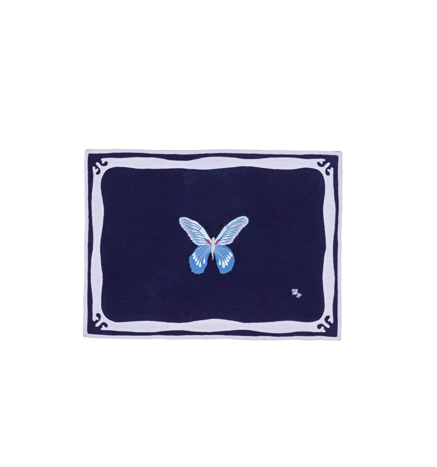 Vista Alegre Metamorphosis Placemat Ice Blue Dark Navy, MPN: 27024231