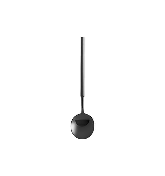 Vista Alegre Domo Matt Black Sauce Ladle, MPN: 27024336