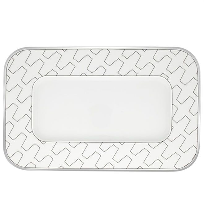 Vista Alegre Trasso Small Rectangular Plate, MPN: 21115461